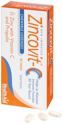ZINCOVIT C BLISTER 60 TAVOLETTE - FarmaLucia