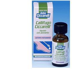 CALLIFUGO CICCARELLI LIQUIDO CON PENNELLO PER RIMOZIONE CALLLI 12 ML - FarmaLucia