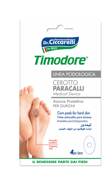 PARACALLI CICCARELLI DURONI 4 PEZZI - FarmaLucia