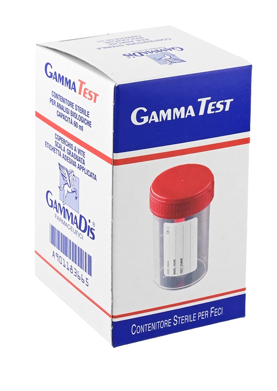 CONTENITORE STERILE PER FECI GAMMADIS - FarmaLucia