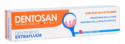DENTOSAN EXTRAFLUOR DENTIFRICIO 75 ML - FarmaLucia