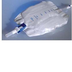 SACCA RACCOGLI URINA DA GAMBA PER INCONTINENZA IN PVC 750 ML RIVESTITA TUBO RACCORDO DIRITTO 30 CM+RUBINETTO SCARICO+VALVOLA ANTIREFLUSSO+2 FASCE RIVESTITE SILICONE 10 PEZZI - FarmaLucia
