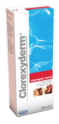 CLOREXYDERM SHAMPOO FORTE 200 ML - FarmaLucia