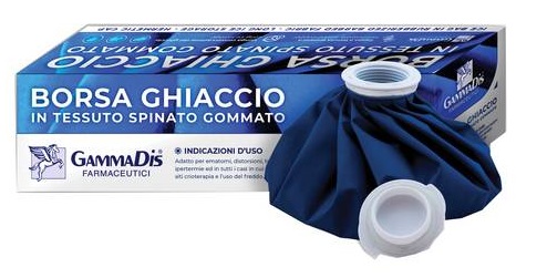 BORSA GHIACCIO TESSUTO GOMMATO 28 CM GAMMADIS - FarmaLucia