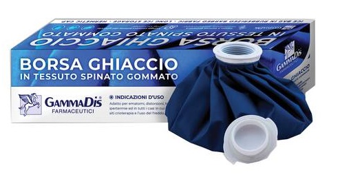 BORSA GHIACCIO TESSUTO GOMMATO 25 CM GAMMADIS - FarmaLucia
