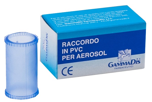 RACCORDO IN GOMMA RICAMBIO PER AEROSOL GAMMADIS - FarmaLucia