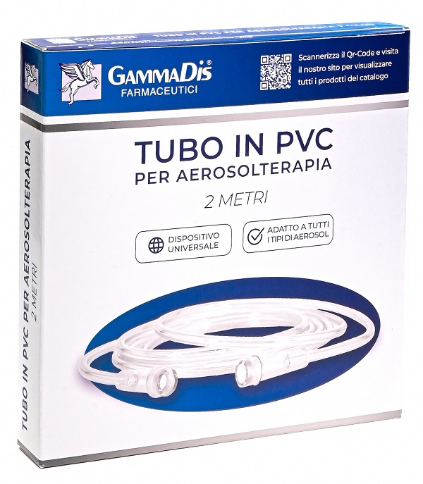 TUBO DI GOMMA RICAMBIO PER AEROSOL GAMMADIS - FarmaLucia