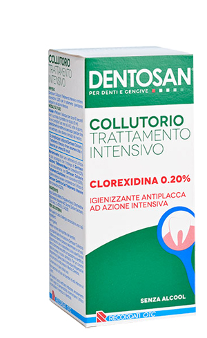 DENTOSAN COLLUTORIO TRATTAMENTO INTENSIVO 200 ML - FarmaLucia