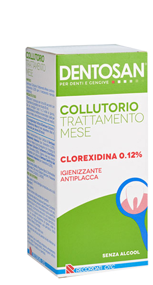 DENTOSAN COLLUTORIO TRATTAMENTO MESE 500 ML - FarmaLucia