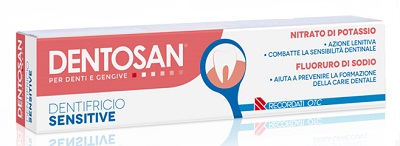 DENTOSAN SENSIBILE DENTIFRICIO 75 ML - FarmaLucia