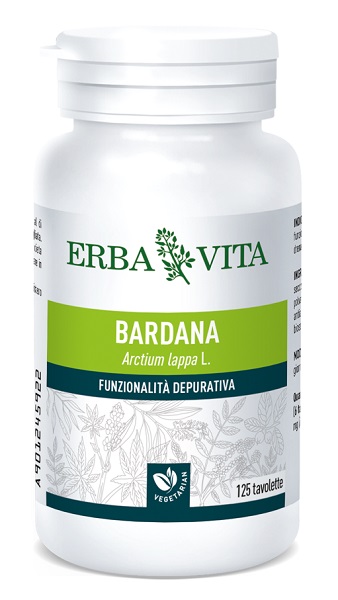 BARDANA 125 TAVOLETTE 400 MG - FarmaLucia
