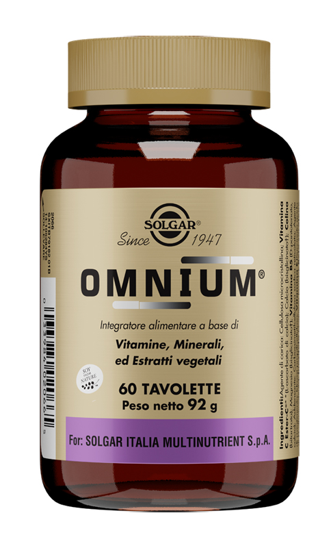 OMNIUM 60 TAVOLETTE - FarmaLucia