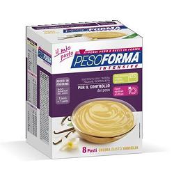 PESOFORMA CREMA VANIGLIA 8 BUSTINE X 55 G - FarmaLucia