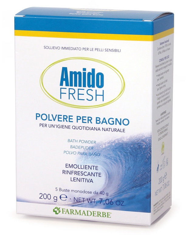 AMIDO FRESH POLVERE BAGNO 5 BUSTINE - FarmaLucia