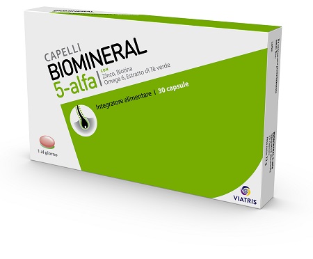 BIOMINERAL 5 ALFA 30 CAPSULE - FarmaLucia