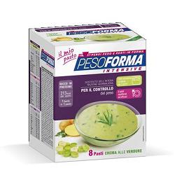 PESOFORMA CREMA VERDURA 8 BUSTINE X 55 G - FarmaLucia