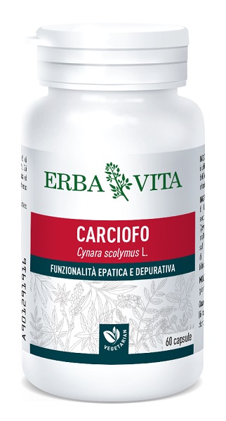 CARCIOFO 60 CAPSULE 400 MG - FarmaLucia