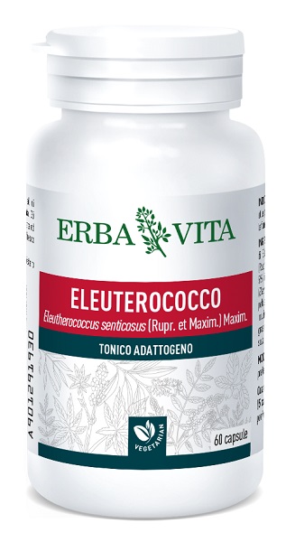 ELEUTEROCOCCO 60 CAPSULE 400 MG - FarmaLucia