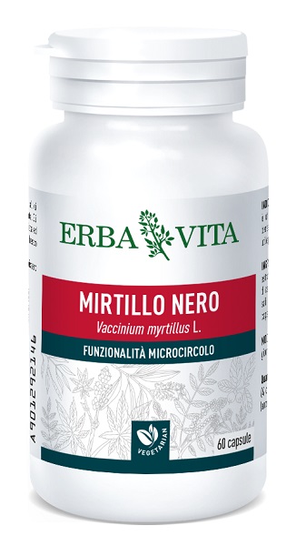MIRTILLO BACCHE 60 CAPSULE - FarmaLucia