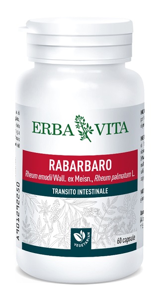 RABARBARO 60 CAPSULE - FarmaLucia