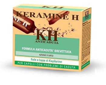 KERAMINE H ANTICADUTA 12 FIALE 6 ML - FarmaLucia