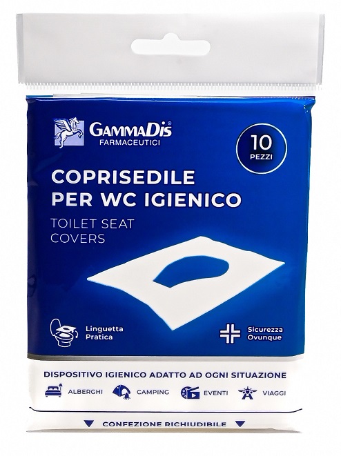 COPRIWATER 10 FOGLI GAMMADIS - FarmaLucia