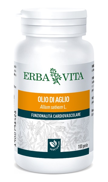 OLIO AGLIO 100 PERLE - FarmaLucia