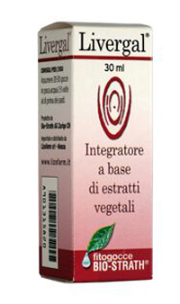 BIO-STRATH LIVERGAL FITOGOCCE 30 ML - FarmaLucia
