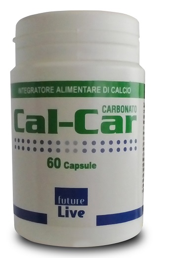 CALCAR CALCIO CARBONATO 60 CAPSULE - FarmaLucia
