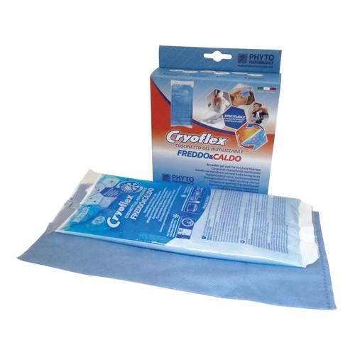 CUSCINO CRYOFLEX CON FISSAGGIO 27X12 CM 1 PEZZO - FarmaLucia