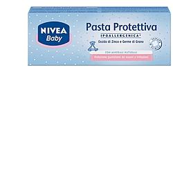 NIVEA BABY PASTA PROTETTIVA 100 ML - FarmaLucia