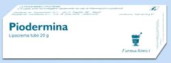 PIODERMINA LIPOCREMA 20 G - FarmaLucia