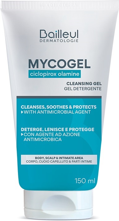 MYCOGEL GEL DETERGENTE SCHIUMOGENO 150 ML - FarmaLucia
