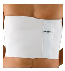 CINTURA ELASTICA TORACICA REGOLABILE 3 BANDE GIBAUD ORTHO MISURA 2 - FarmaLucia