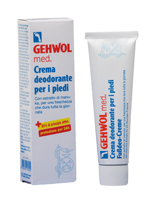 GEHWOL MED CREMA DEODORANTE PER I PIEDI 75 ML - FarmaLucia