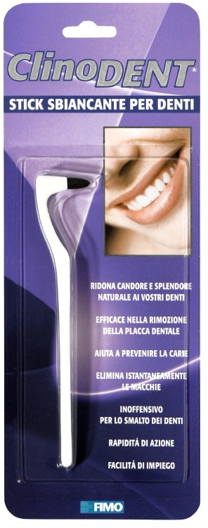 CLINODENT STICK SBIANCANTE DENTI 1 PEZZO - FarmaLucia