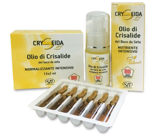 CRYSEIDA 911 OLIO CRISALIDE PRONTO INTERVENTO 12 FIALE 2 ML - FarmaLucia