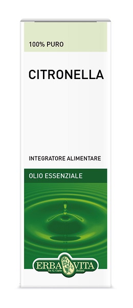 CITRONELLA CYNA OLIO ESSENZIALE 10 ML - FarmaLucia