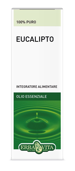 EUCALIPTO OLIO ESSENZIALE 10 ML - FarmaLucia