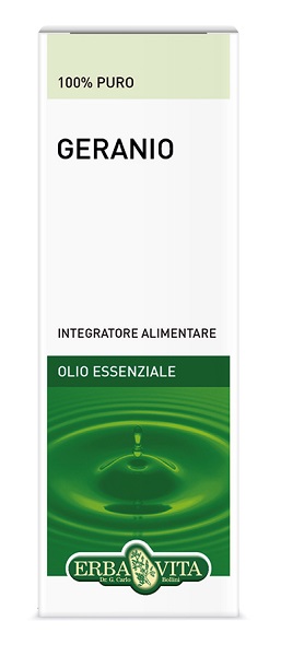 GERANIO OLIO ESSENZIALE 10 ML - FarmaLucia