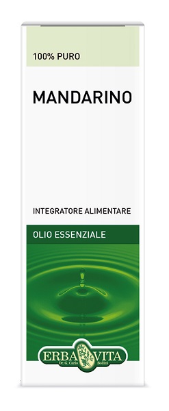 MANDARINO OLIO ESSENZIALE 10 ML - FarmaLucia
