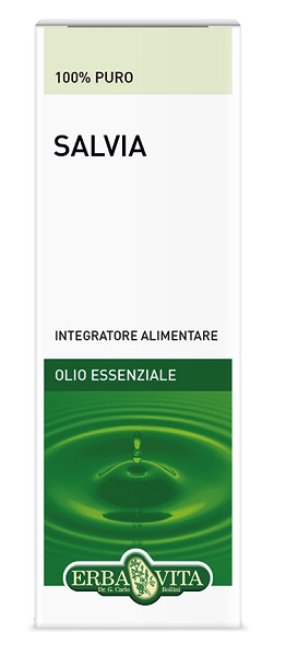 SALVIA OLIO ESSENZIALE 10 ML - FarmaLucia