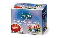 VIROPA MIRTILLO/ROSA CANINA 15 BUSTINE - FarmaLucia