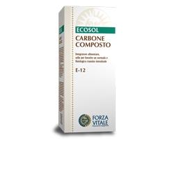 ECOSOL CARBONE COMPOSTO 60 COMPRESSE - FarmaLucia