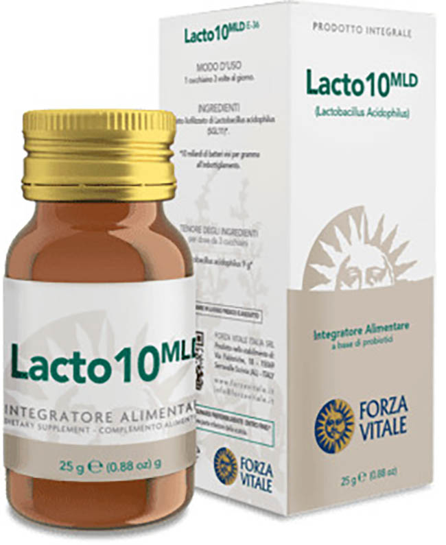 ECOSOL LACTO10 POLVERE 25 G - FarmaLucia