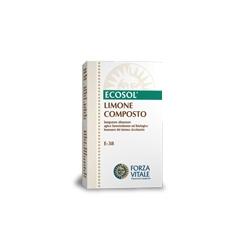 ECOSOL LIMONE COMPOSTO GOCCE 10 ML - FarmaLucia