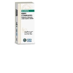 ECOSOL RIBES COMPOSTO GOCCE 50 ML - FarmaLucia