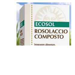 ECOSOL ROSOLACCIO COMPOSTO GOCCE 50 ML - FarmaLucia