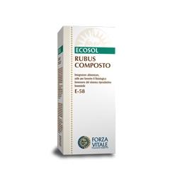ECOSOL RUBUS COMPOSTO GOCCE 50 ML - FarmaLucia