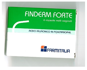 FINDERM FORTE CAPSULE MOLLI VAGINALI CONFEZIONE DA 6 PEZZI - FarmaLucia